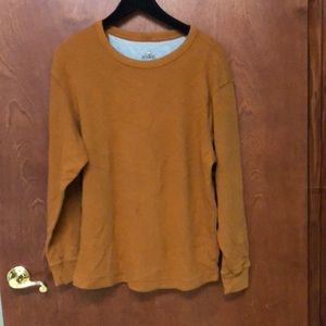 🎭JANUARY END OF THE MONTH🎭Red Head Thermal Shirt